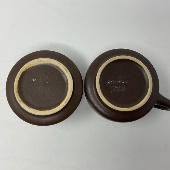 Denby Mayflower (retired) Stoneware Cream & Sugar Set - Picture 5 of 7